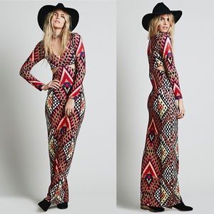 Mara Hoffman Women’s Deep V Bazaar Cutout Gown